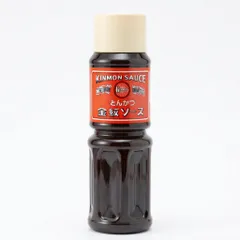 金紋 とんかつソース 500ml 大阪 老舗 地ソース 濃厚 揚げ物 お好み焼き [キンモン] のサムネイル