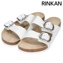 クロムハーツ ×ビルケンシュトック BIRKENSTOCK  ARIZONA/アリゾナ ガンスリンガーレザーサンダル メンズ 38のサムネイル