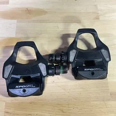c0775■USED■SHIMANO シマノ PD-RS500 SPD-SL ペダル ビンディングペダル ロードバイク パーツ アクセサリーのサムネイル