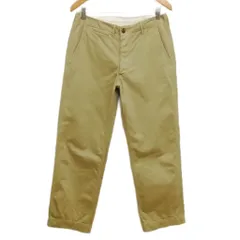 ドゥニーム DENIME WAREHOUSE ウエアハウス社製 Lot 222 CHINOS チノパン パンツ 32 ベージュ系のサムネイル