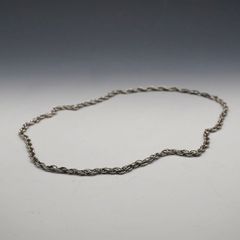 ジ*ら様 K18 750 刻印あり　スクリューチェーン ネックレス ジ*ら様 K18 750 刻印あり スクリューチェーン ネックレス - メルカリ