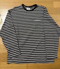 NUMBER (N)INE × NANO UNIVERSE ボーダーロンt S NUMBER NINE nano universe ボーダー ロンT S - メルカリ