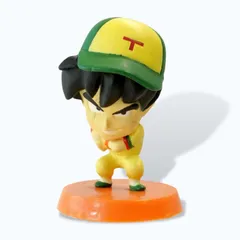 ドラゴンボールZ アニメヒーローズ 其之一 史上最強の戦士達 ヤムチャ 野球選手 2008年頃 ミニビッグヘッドフィギュア①のサムネイル