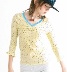 fa.er.ie little strawberry lace top ミント - メルカリ