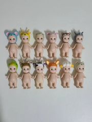 新品未開封 ソニーエンジェル 2018 年賀状 非売品 干支ver 戌 ピンク