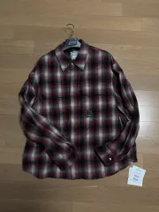 48 WOOYOUNGMI 25fw フランネル チェック シャツのサムネイル