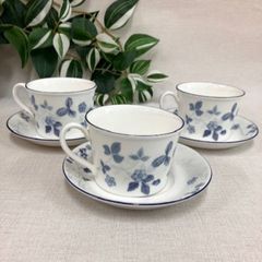 ベルナルドBERNARDAUD リモージュ リパリ カップ＆ソーサー ミント 