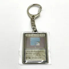【中古】一坪の海岸線 「HUNTER×HUNTER メタルキーホルダーコレクション G・Iカード」 冨樫義博展-PUZZLE-グッズ[95]のサムネイル