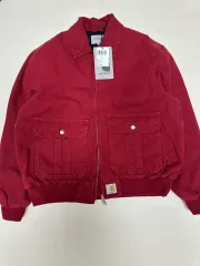 Carhartt カーハート スタン ジャッケット L レッド 新品のサムネイル