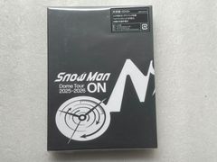 Blu-ray」【ファンクラブ限定盤】SnowMan 1st Stadium Live Snow World