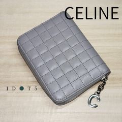 美品】CELINE セリーヌ フック付き コイン＆カードポーチ トリオンフ