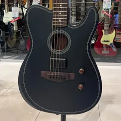 【新品・現物画像】Fender Acoustasonic® Standard Telecaster® Black アコスタソニック テレキャスター 【メーカー新品保証付属】のサムネイル
