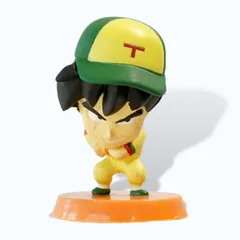 ドラゴンボールZ アニメヒーローズ 其之一 史上最強の戦士達 ヤムチャ 野球選手 2008年頃 ミニビッグヘッドフィギュア②のサムネイル