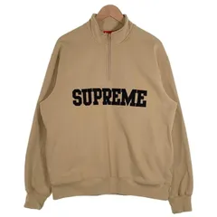 2026年最新】supreme half zip collegiateの人気アイテム - メルカリ
