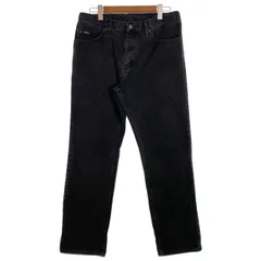 90's LEE リー 200 ブラック デニムパンツ ブラック 200-8908 USA製 Size 36×30のサムネイル