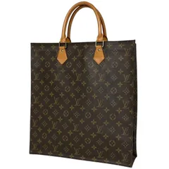 ルイ・ヴィトン Louis Vuitton サックプラ トートバッグ ハンドバッグ モノグラム ブラウン M51140 レディース 【中古】のサムネイル