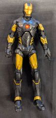 アイアンマン アイアンマン3 HASBRO フィギュア ブラック 15インチ