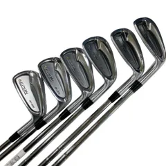 【中古】 エポンゴルフ株式会社 EPON AF-306 6S アイアンセット IR 純正特注シャフト (フレックスS) メンズ 男性用 右利き 右用 Cランク ゴルフクラブのサムネイル