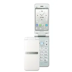 【中古】 KYF39 GRATINA 綿雪 SIMフリー 本体 au ガラケー【送料無料】 kyf39w7mtmのサムネイル
