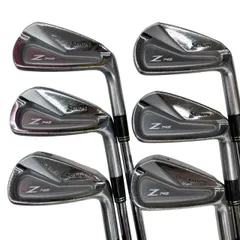 【中古】 ダンロップ SRIXON Z745  6S アイアンセット IR NS PRO 980GH D.S.T (フレックスS) メンズ 男性用 右利き 右用 Cランク ゴルフクラブのサムネイル
