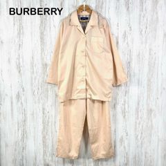 新品タグ付 バーバリーズ 上下パジャマ ルームウェア ピンク系 L