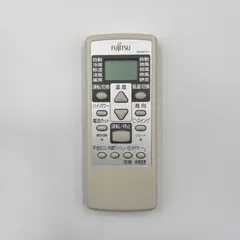 FUJITSU 富士通 AR-RCG1J  純正 エアコンリモコンのサムネイル