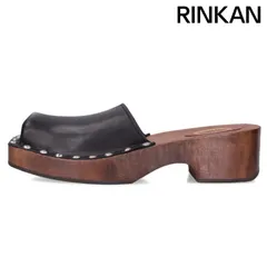 アクネストゥディオズ  FN-WN-SHOE000709 ザーウッドクロッグミュール レディース 38のサムネイル