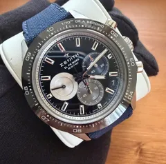 ゼニス ZENITH クロノマスター スポーツ 03.3100.3600/21.M3100 El Primero フルセット 美品のサムネイル