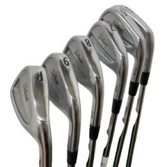 【中古】 タイトリスト Titleist CB 714 6S アイアンセット IR NS PRO 950GH (フレックスS) メンズ 男性用 右利き 右用 Cランク ゴルフクラブのサムネイル