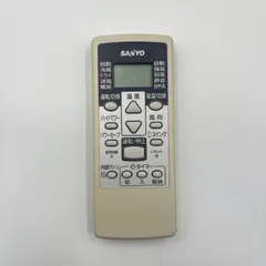 サンヨー RCS-WA1 純正 エアコンリモコンのサムネイル