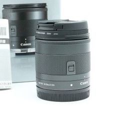 美品】CANON キヤノン 超広角ズームレンズ EF-M11-22mm F4-5.6IS STM