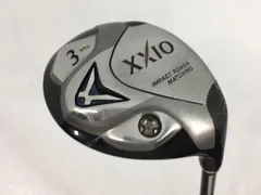 【中古ゴルフクラブ】ダンロップ ゼクシオ(XXIO) フェアウェイ 2010 MP600 3Wのサムネイル