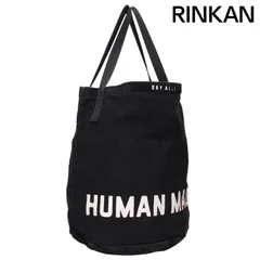 ヒューマンメイド  Balloon Tote HM31GD039 ロゴプリントキャンバストートバッグ メンズのサムネイル