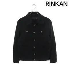 クロムハーツ  CLASSIC JEAN クラシックジーン 袖フローラルレザーパッチクロスボールボタンデニムジャケット メンズ XSのサムネイル