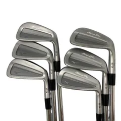 【中古】 ミズノ Mizuno Pro S-3 6S アイアンセット IR 純正特注シャフト (フレックスS) メンズ 男性用 右利き 右用 Cランク ゴルフクラブのサムネイル