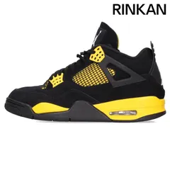 ナイキ  AIR JORDAN 4 RETRO Thunder DH6927-017 エアジョーダン4レトロサンダースニーカー メンズ 28cmのサムネイル