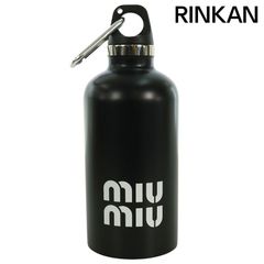 新品】正規品MIU MIU BOTTLE GIFT ステンレスボトル ブラック - メルカリ