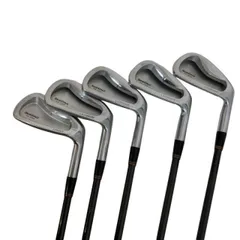 【中古】 ブリヂストン TOURSTAGE TS-202 6S アイアンセット IR Tour Design TDI-50M (フレックスS) メンズ 男性用 右利き 右用 Cランク ゴルフクラブのサムネイル