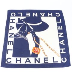 未使用】CHANEL|シルク大判スカーフ ヨット柄 ヴィンテージ - メルカリ