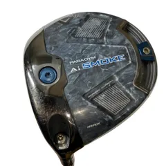 【中古】 キャロウェイ PARADYM Ai SMOKE MAX  9° レフティ ドライバー DR TENSEI 50 for CW(Ai SMOKE DR) (フレックスS) メンズ 男性用 左利き レフティ 左用 Cランク ゴルフクラブのサムネイル