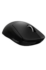 Logitech G PRO X SUPERLIGHT Wireless Gaming Mouse G-PPD-003WL-BK Lightweight (under 63g) LIGHTSPEED HERO 25K Sensor POWERPLAY Wireless Rechargeable Gaming Mouse Black PC yu