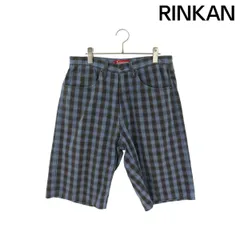 シュプリーム  24SS  PLAID BAGGY SHORT チェック柄ハーフパンツ メンズ 30のサムネイル
