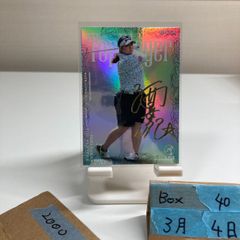 2021 EPOCH 塩越柚歩 27/50 直筆サイン 日本代表 (なでしこジャパン