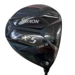 【中古】 ダンロップ SRIXON ZX5 Mk II  9.5° ドライバー DR Diamana ZX-II 50 (フレックスS) メンズ 男性用 右利き 右用 Cランク ゴルフクラブのサムネイル
