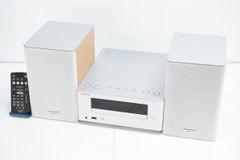 美品】ONKYO CDレシーバーシステム X-U6 ホワイト リモコン付き - メルカリ