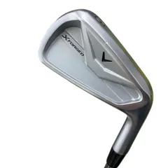 【中古】 キャロウェイ X FORGED(2026) #5 単品アイアン LI NS PRO MODUS3 TOUR105 (フレックスS) メンズ 男性用 右利き 右用 Cランク ゴルフクラブのサムネイル