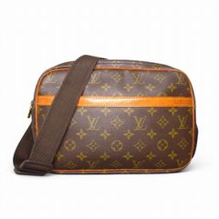ルイヴィトン LOUIS VUITTON 美品 モノグラム リポーター PM - メルカリ