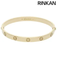 カルティエ  LOVE BRACELET 旧型 K18YGラブブレスレット メンズ 18のサムネイル