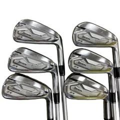 【中古】 ダンロップ SRIXON ZX5 Mk II 6S アイアンセット IR 純正特注シャフト (フレックスS) メンズ 男性用 右利き 右用 Cランク ゴルフクラブのサムネイル