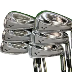 【中古】 ミズノ MP-53 7S アイアンセット IR Dynamic Gold (フレックスS) メンズ 男性用 右利き 右用 Cランク ゴルフクラブのサムネイル